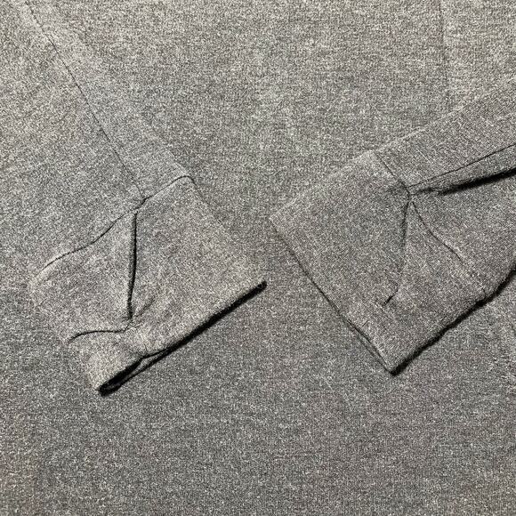 KUHL Pullover Hoodie Charcoal Gray Thumb Holes Modal Blend Style 8031 Size Small - Picture 9 of 13